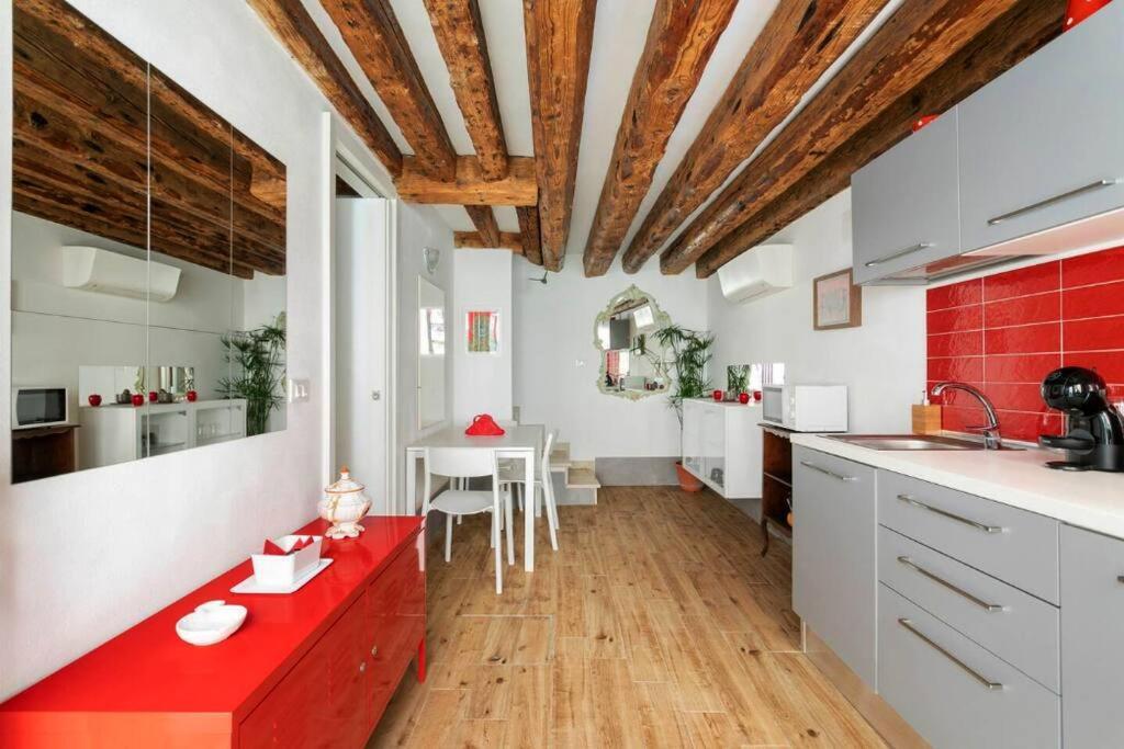 Ca 3 Leoni - Romantic House In The Heart Of ונציה מראה חיצוני תמונה