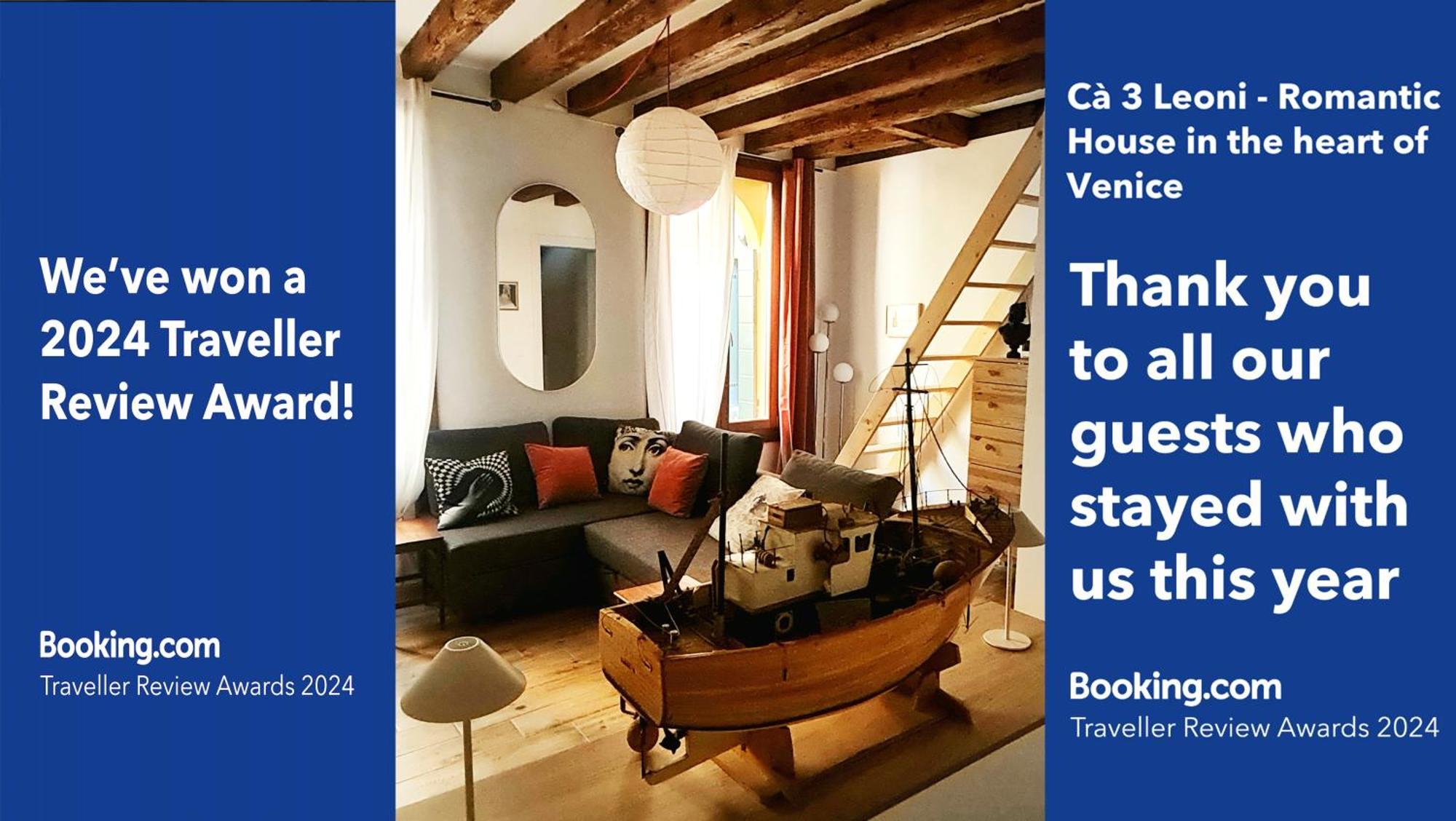 Ca 3 Leoni - Romantic House In The Heart Of ונציה מראה חיצוני תמונה